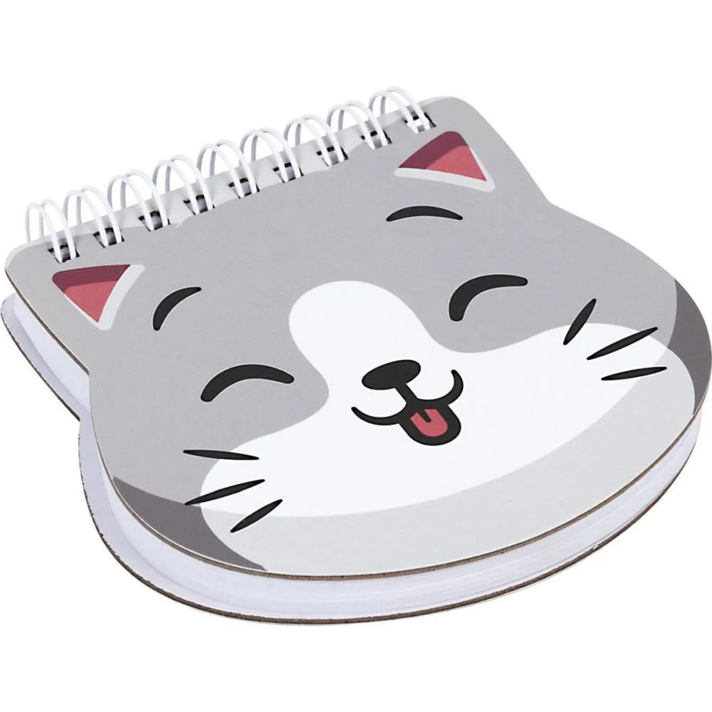 Caderneta Espiral Capa Dura Pet Best Friend 80F (S) Brw (Pct.c/04)