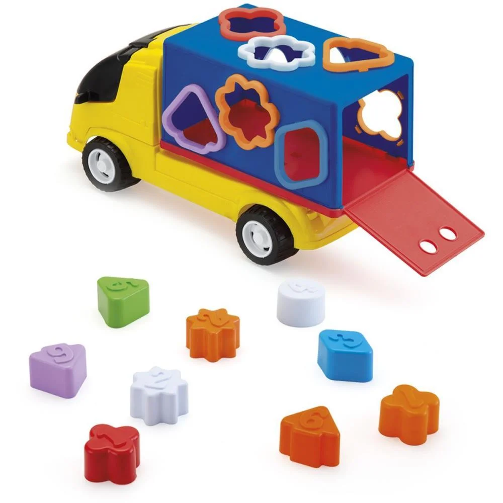 Brinquedo Educativo Caminhao Com Formas Monte Libano (Unidade)