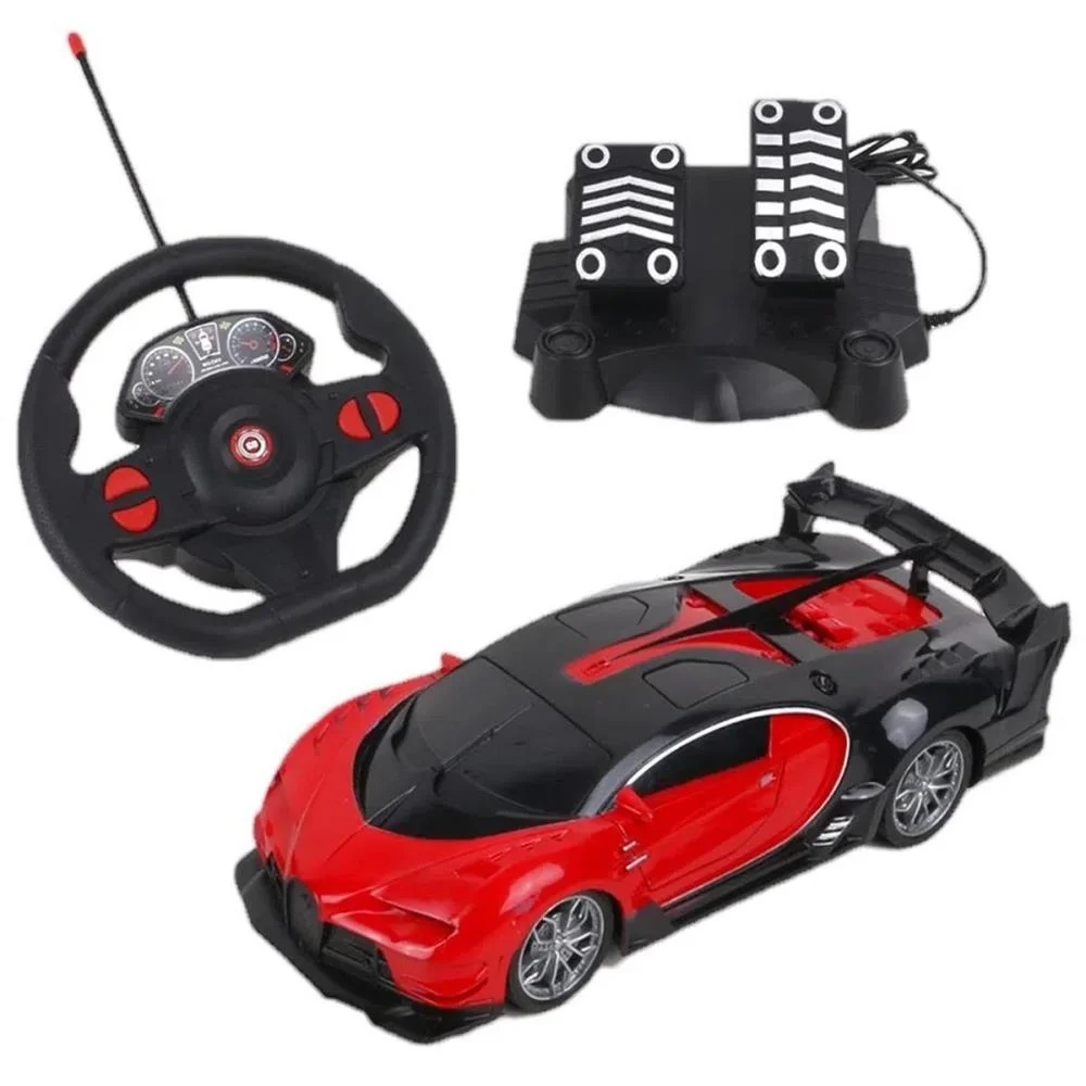 Carrinho Controle Remoto Racing Control Raptor Vermelho Multikids (Unidade)