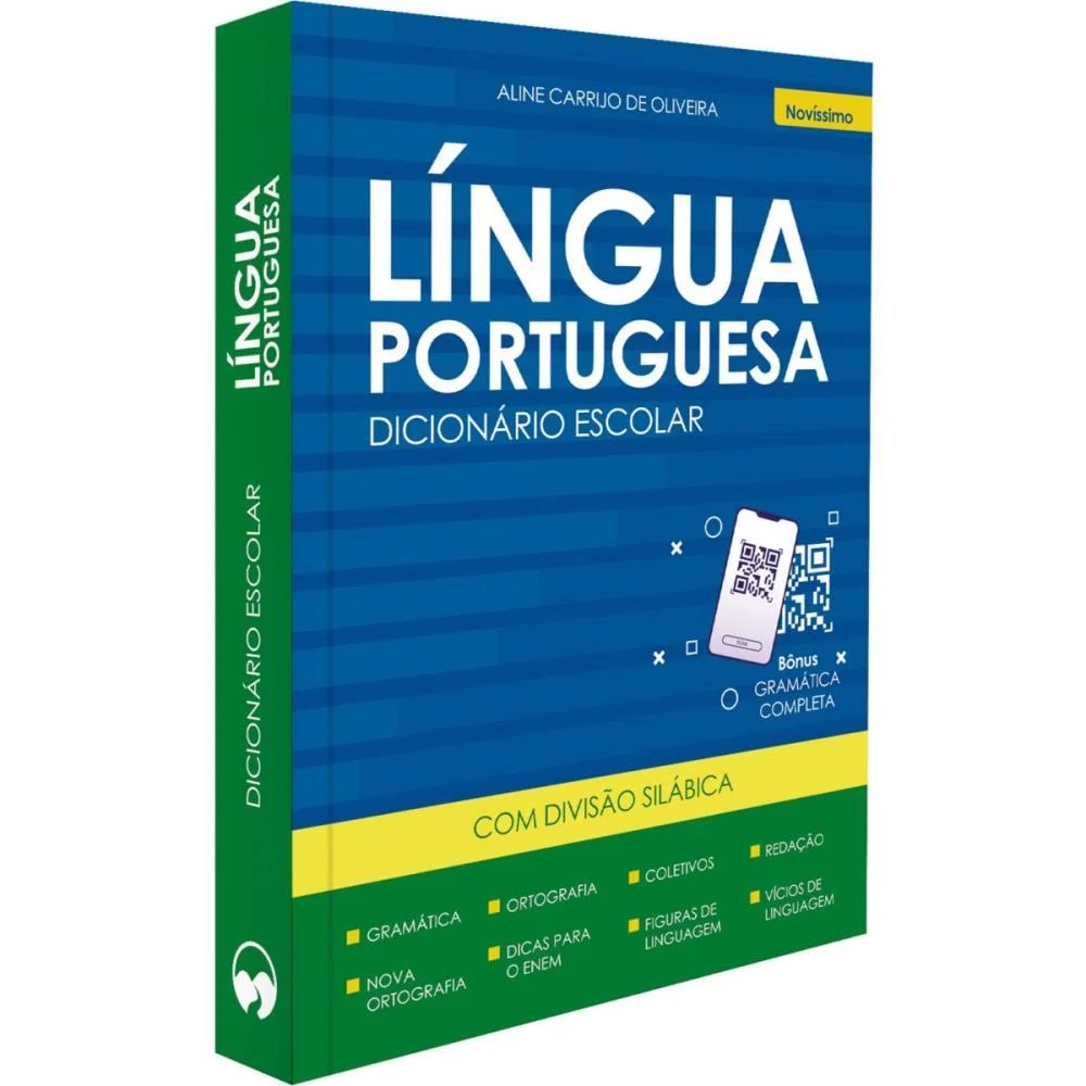 Dicionario Portugues Escolar Vale 528Pg. 12X17Cm Vale Das Letras (Unidade)