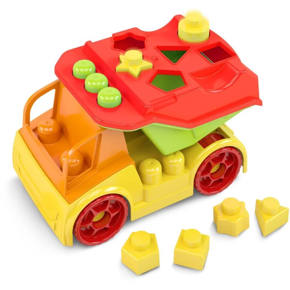 Brinquedo Para Montar American Truck Blocolandia Dismat (Unidade)
