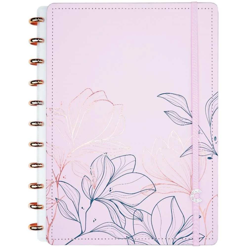 Caderno Inteligente Grande Bruna Tavares House 80Fls Caderno Inteligente (Unidade)