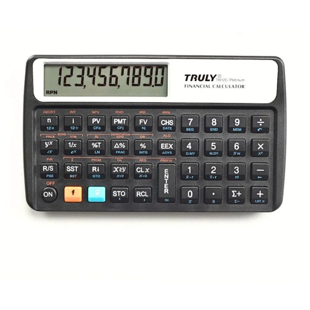 Calculadora Financeira Tr12C Platinum Rpn 10 Dig. Procalc (Unidade)