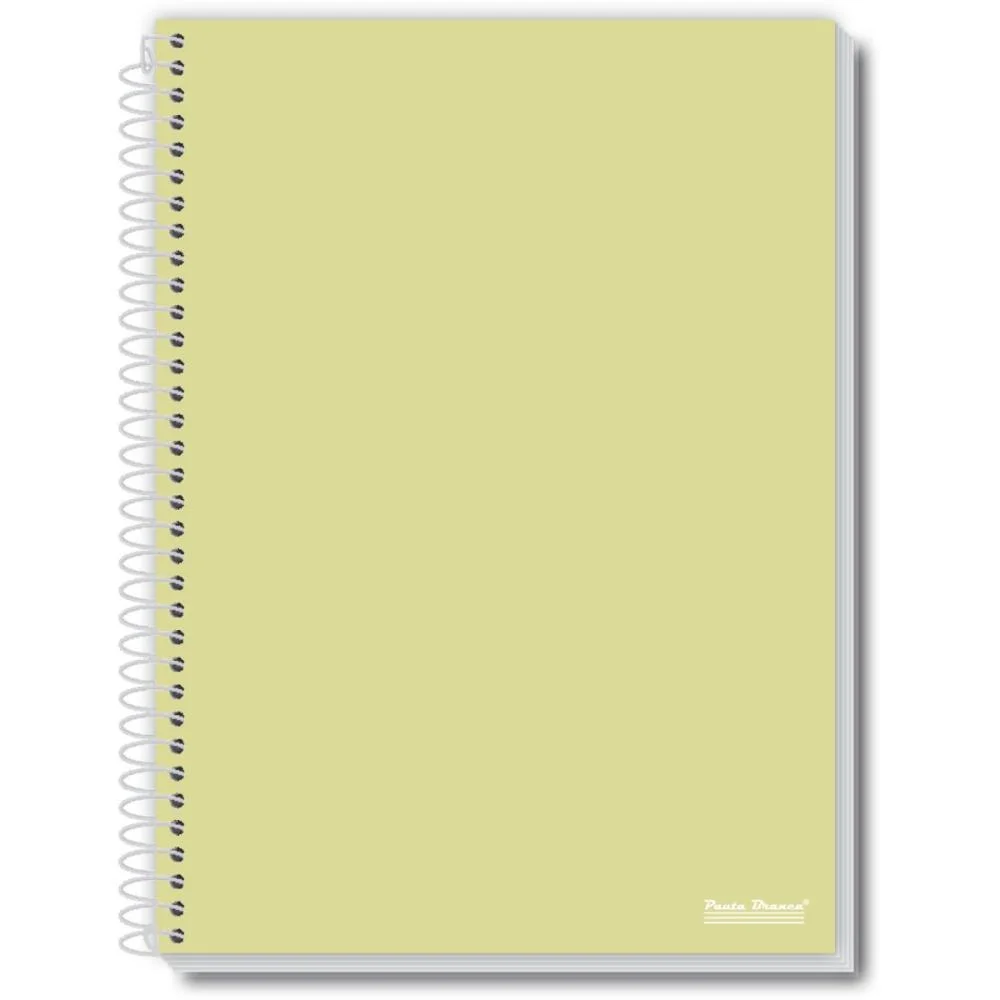 Caderno 10X1 Capa Dura Office Colors 160Fls. Pauta Branca (Pct.c/05)