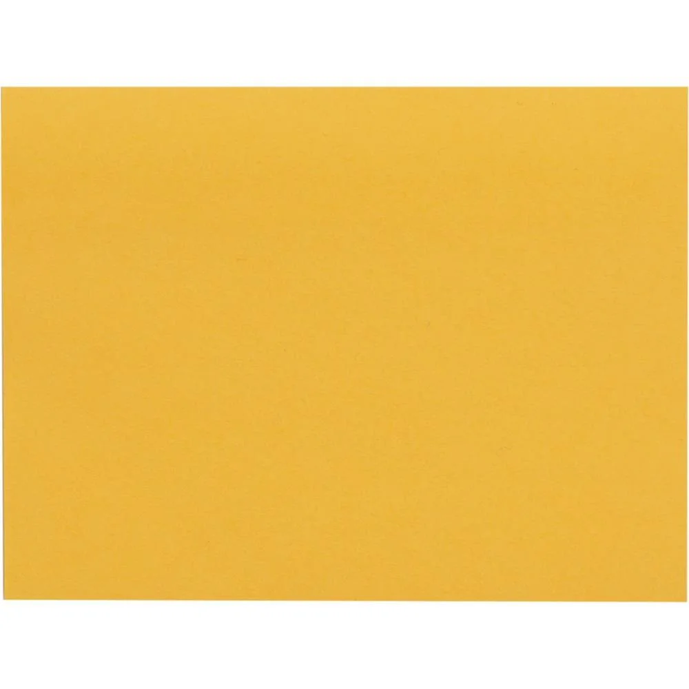 Bloco De Recado Autoadesivo 76X102Mm Laranja Neon 100Fls Maxprint (Unidade)