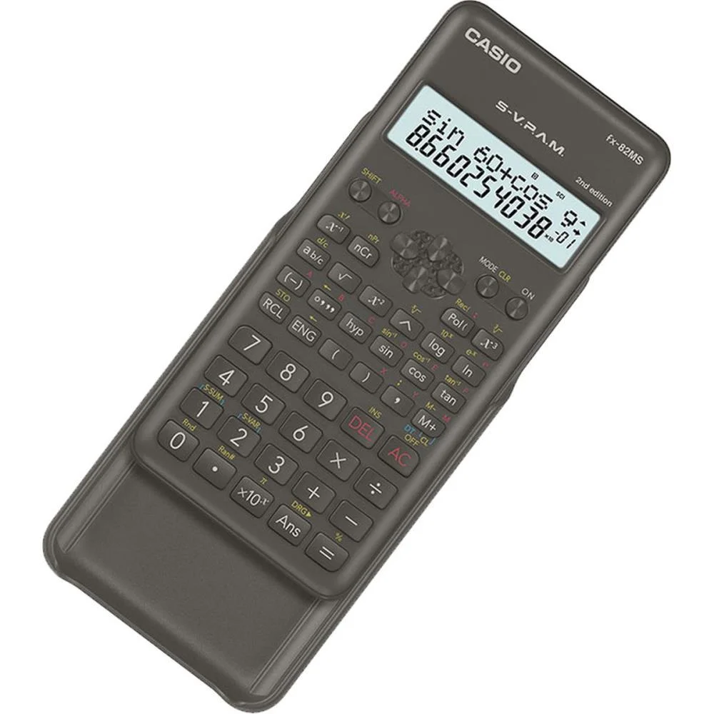 Calculadora Cientifica Fx82 Displ.c/2Linh.240Func.pt Casio (Unidade)