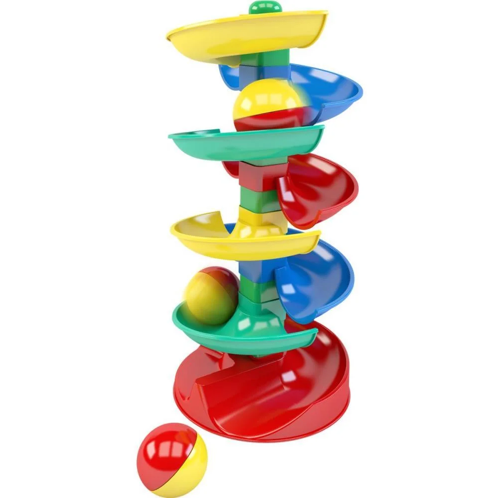 Brinquedo Educativo Rola Bola Da Blocolandia Dismat (Unidade)