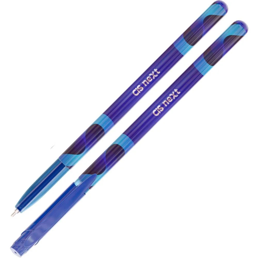 Caneta Esferografica Cis Next 0.7Mm Azul Sertic (Cx.c/50)