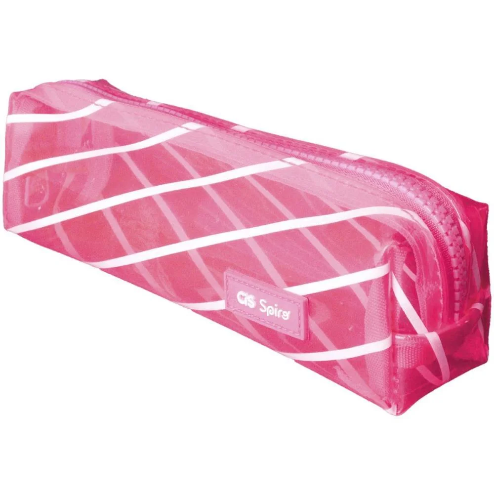 Estojo Simples Cis Spiro Rosa Sertic (Unidade)