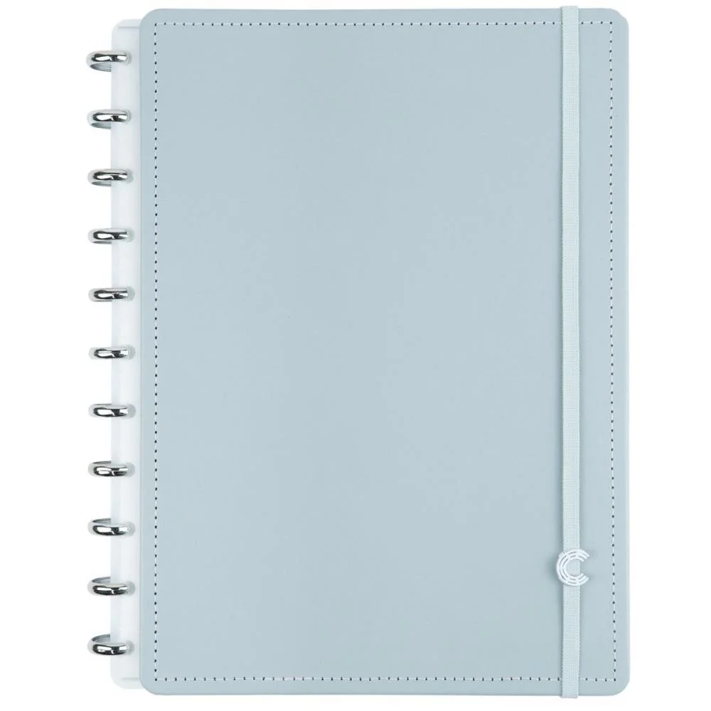 Caderno Inteligente Grande Glacial 80Fls 215X280Mm Caderno Inteligente (Unidade)
