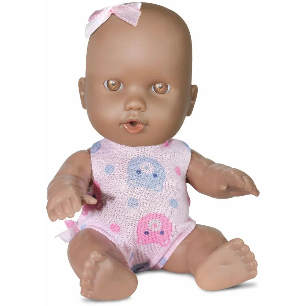 Boneca Meu Beijinho Baby Negra Sid-Nyl (Unidade)