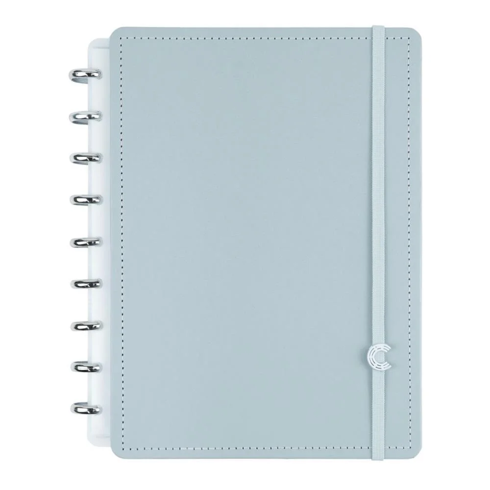 Caderno Inteligente Medio Glacial 80Fls 190X255Mm Caderno Inteligente (Unidade)