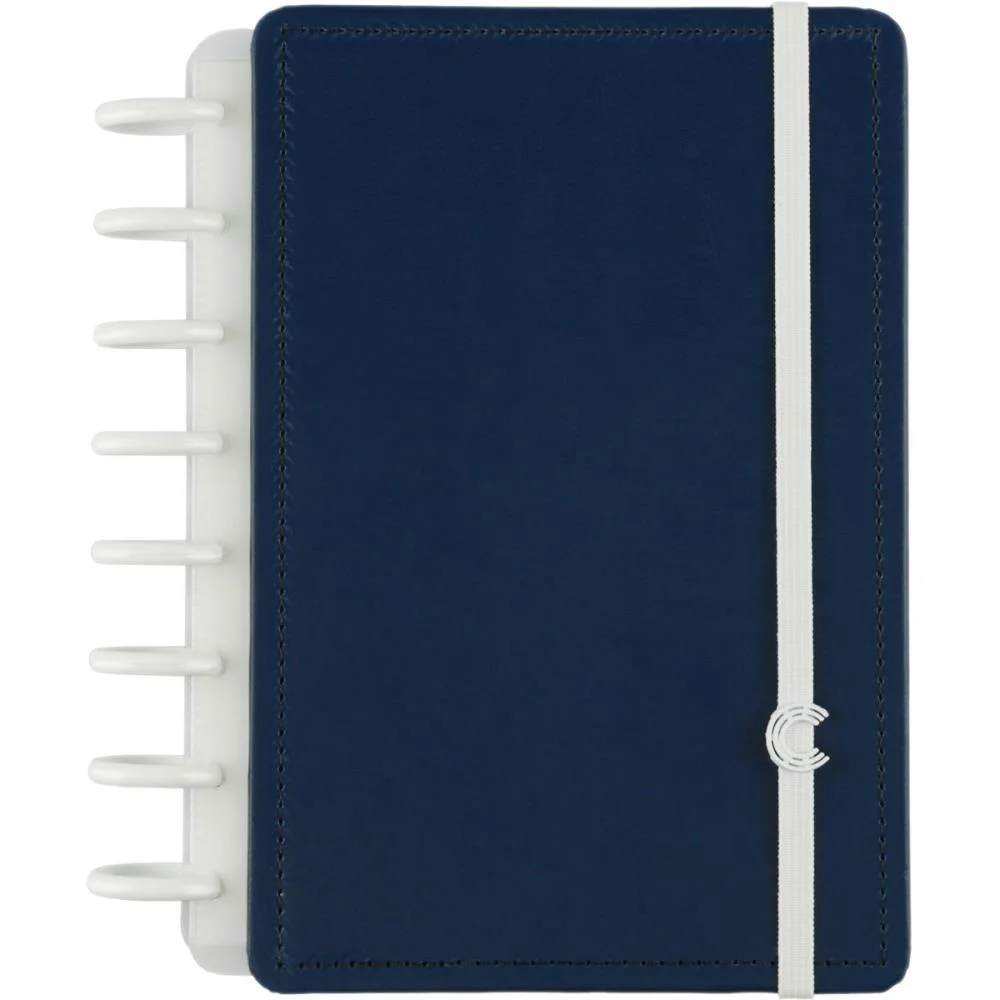 Caderno Inteligente Agenda A5 Dark Blue 97Fls 90G Caderno Inteligente (Unidade)