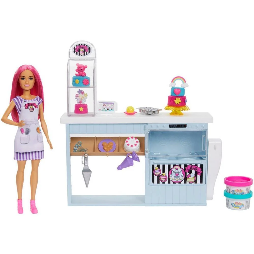 Barbie Profissoes Confeitaria Para Decorar Mattel (Unidade)