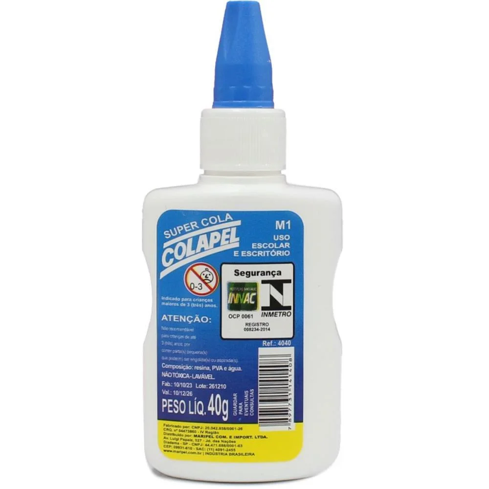 Cola Escolar Colapel 40G Maripel (Pct.c/06)