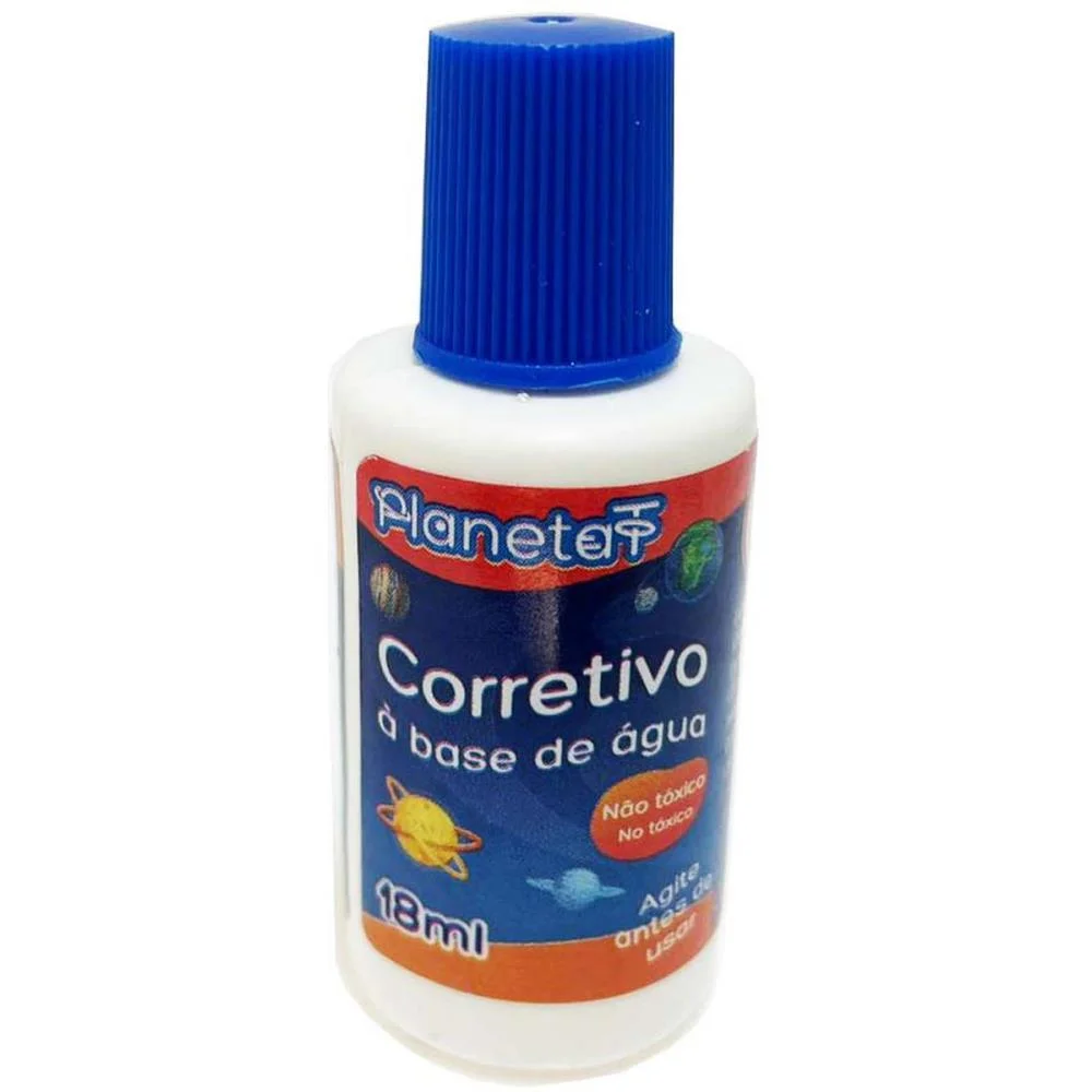 Corretivo 18Ml Branco V.m.p. (Pct.c/06)