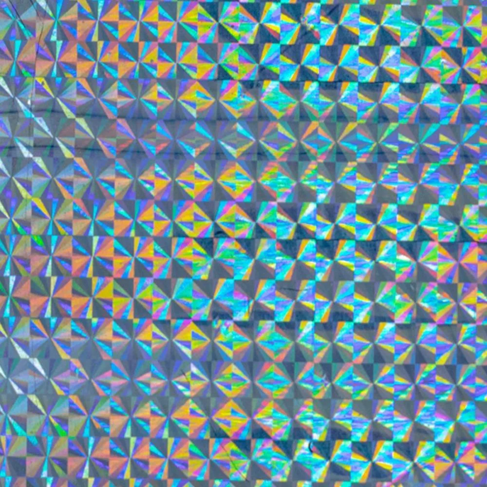 Contact Liso 45Cmx10M Holografico Prata Contact (Rolo)