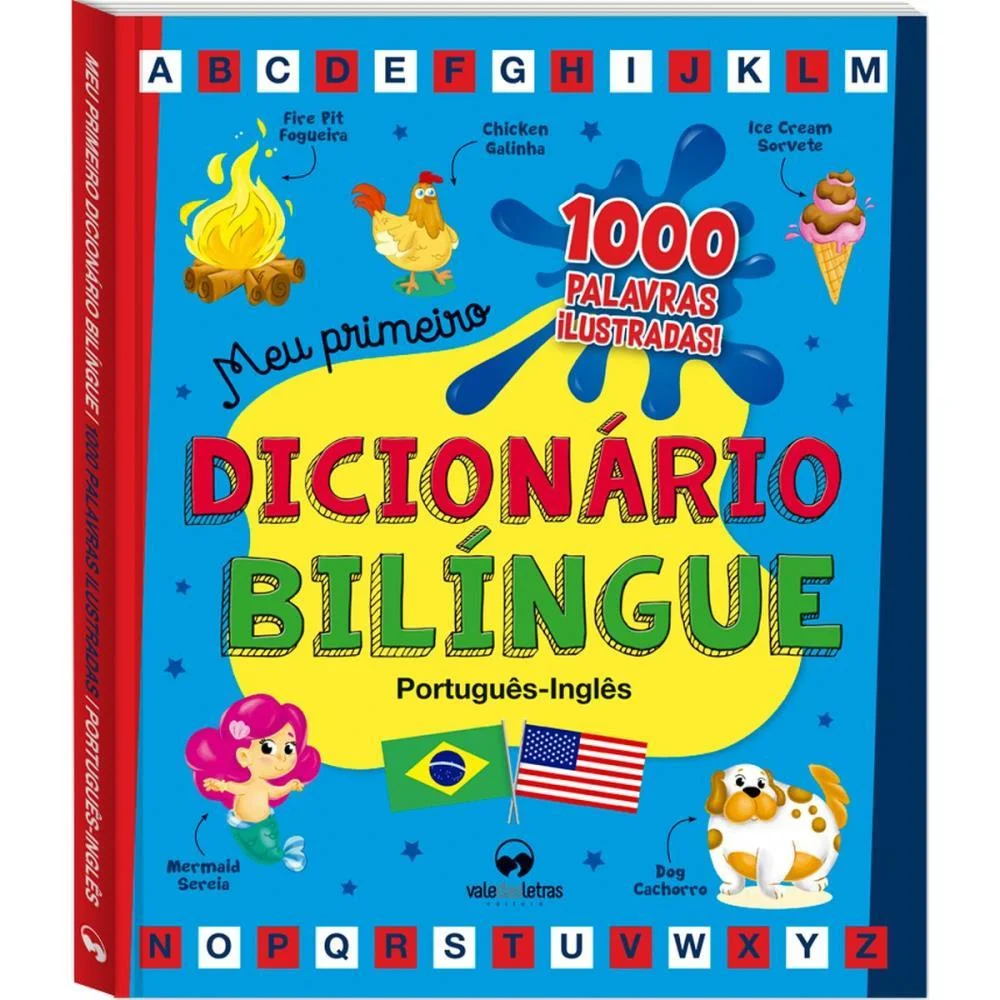 Dicionario Ingles Meu Primeiro Dic.bilingue 104P Vale Das Letras (Unidade)