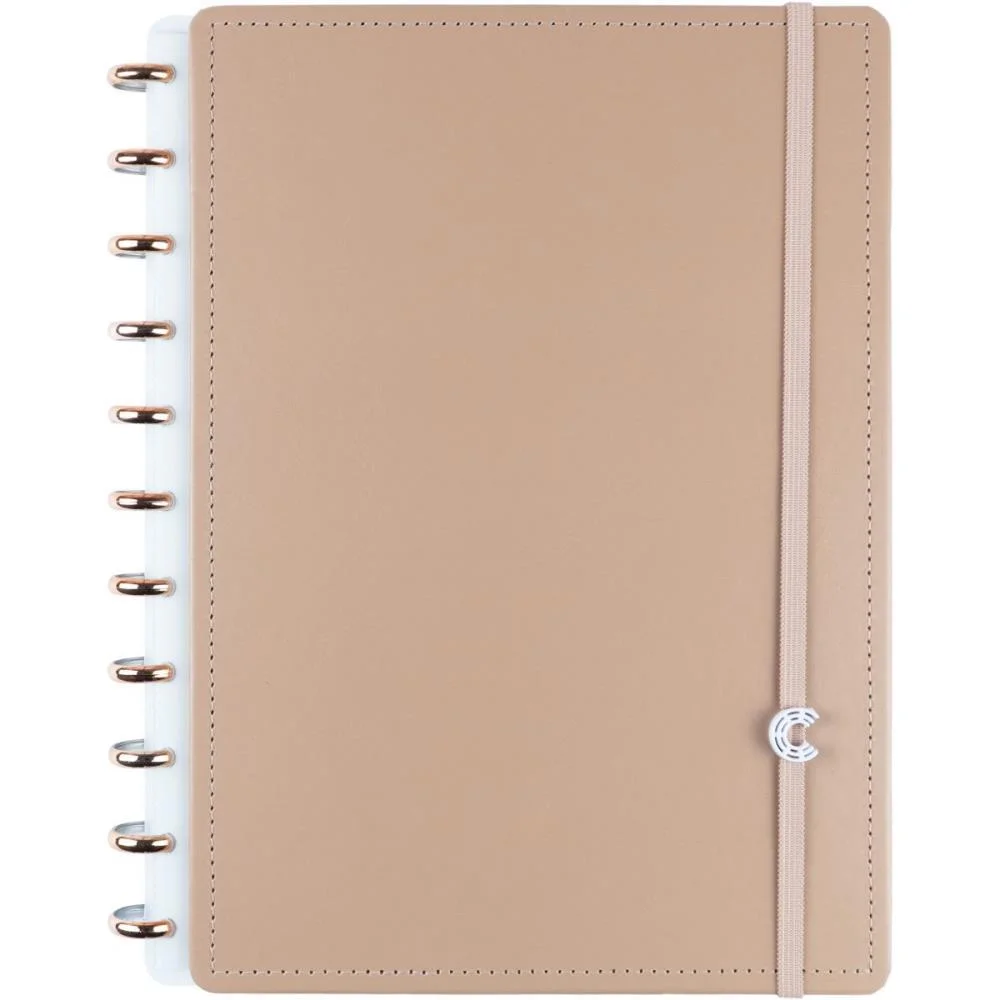 Caderno Inteligente Grande Cappuccino 80Fls 215X280Mm Caderno Inteligente (Unidade)