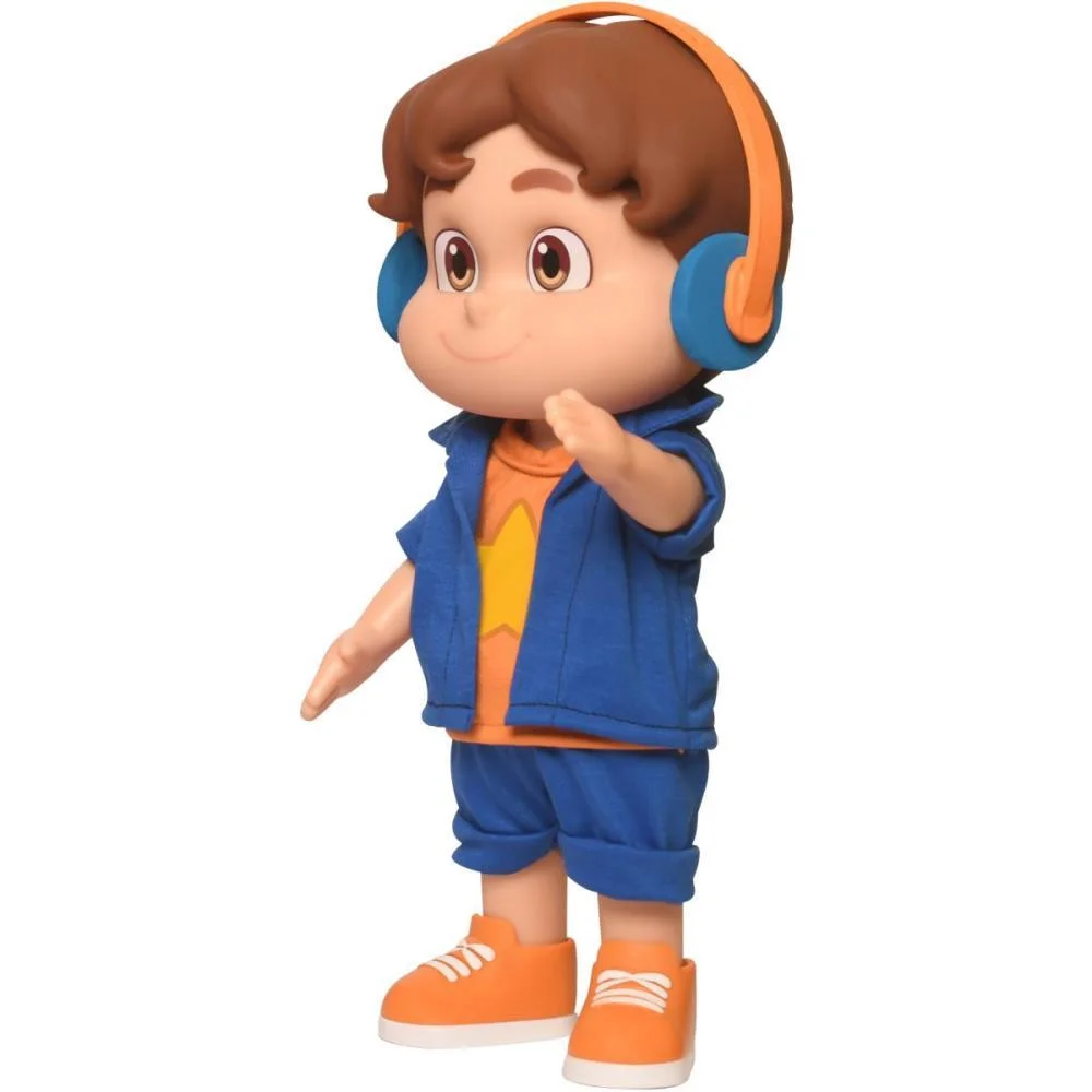 Boneco E Personagem Jp 14 Frases 32Cm Baby Brink (Unidade)