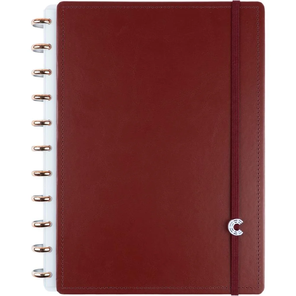 Caderno Inteligente Grande Mocha 80Fls 215X280Mm Caderno Inteligente (Unidade)
