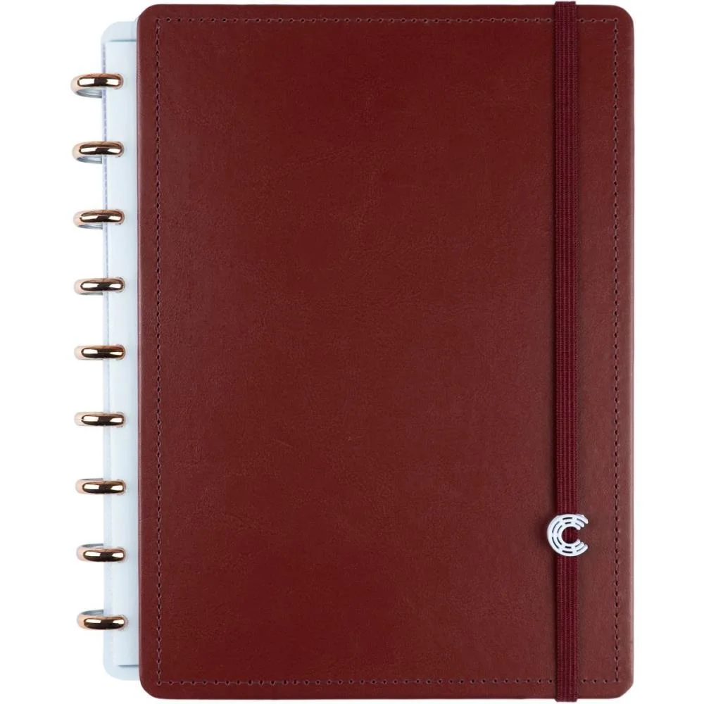 Caderno Inteligente Medio Mocha 80Fls 190X255Mm Caderno Inteligente (Unidade)