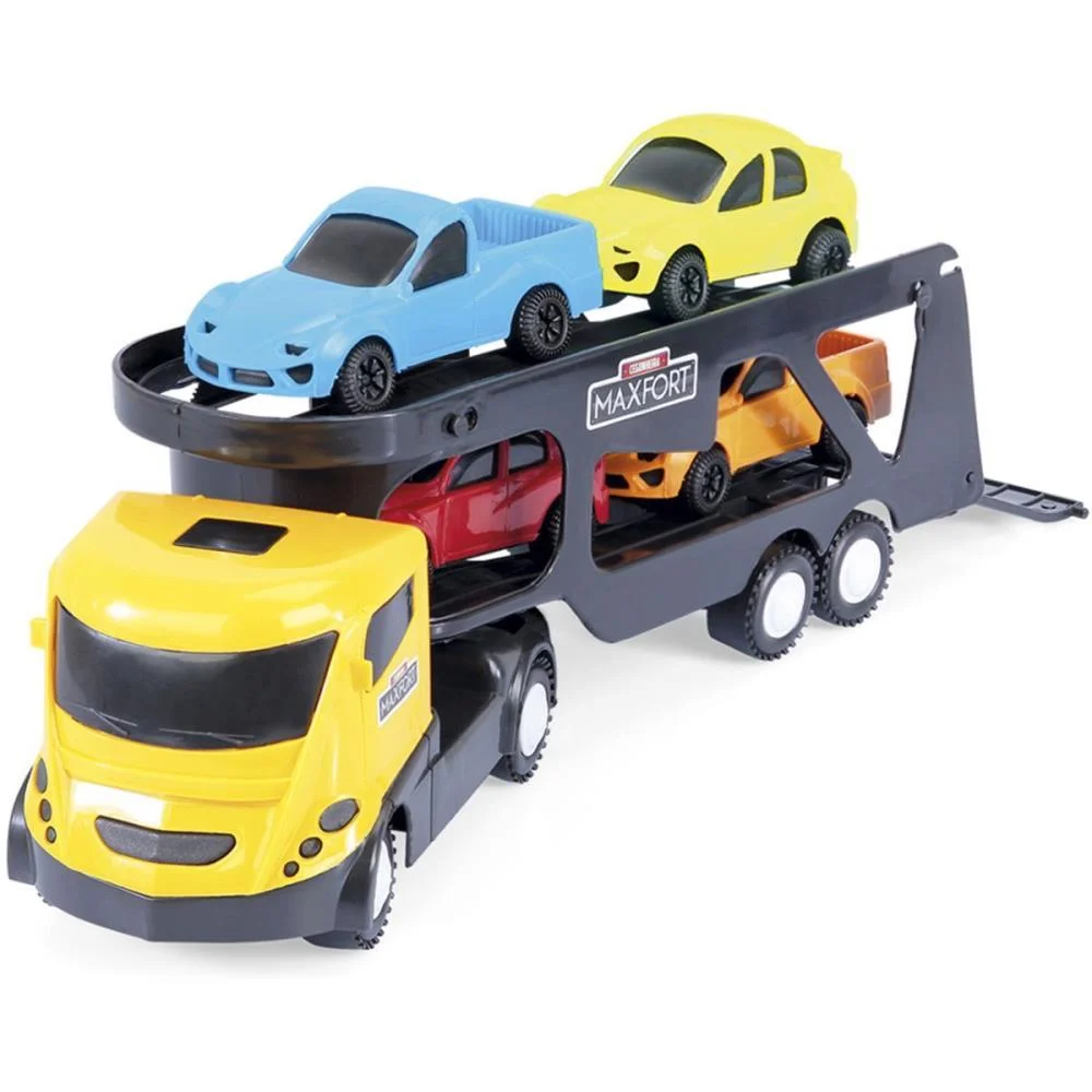Caminhao Cegonheira Maxfort C/4 Carro S Homeplay (Unidade)