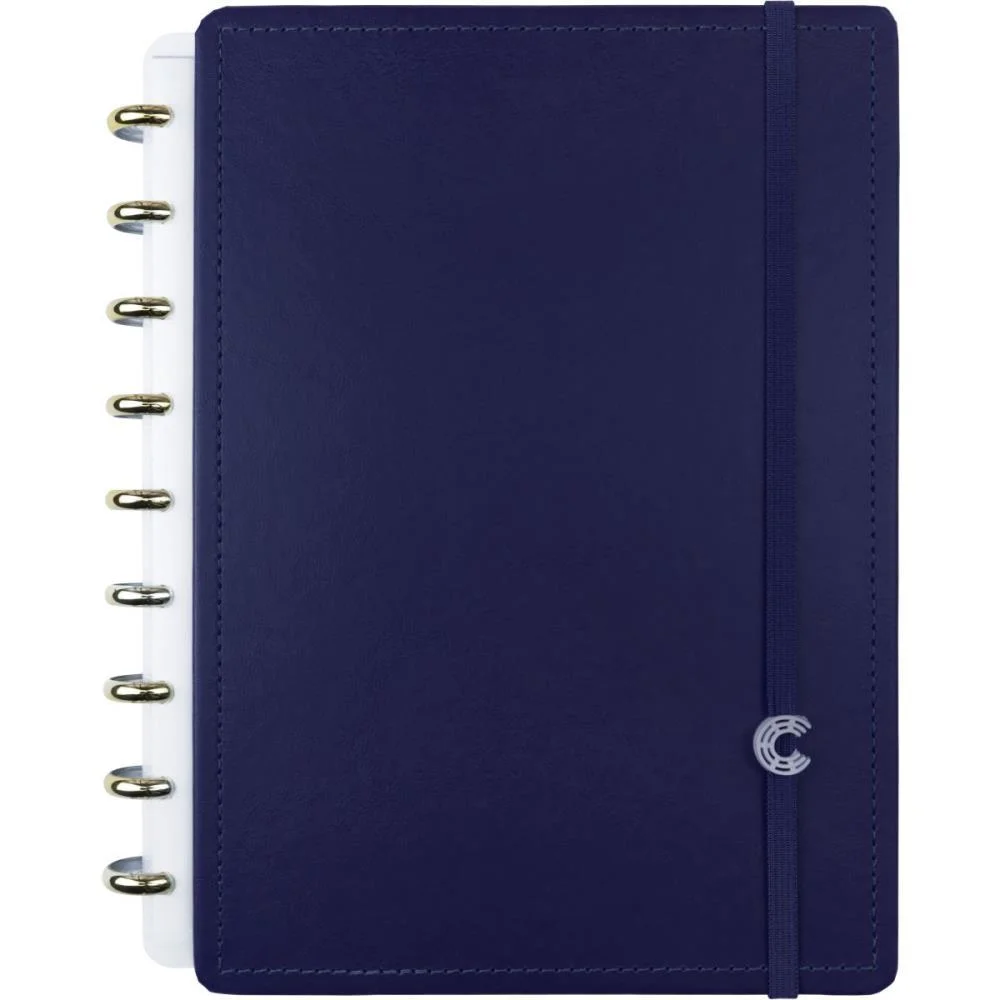 Caderno Inteligente Medio Intense Blue 80Fls 190X255Mm Caderno Inteligente (Unidade)