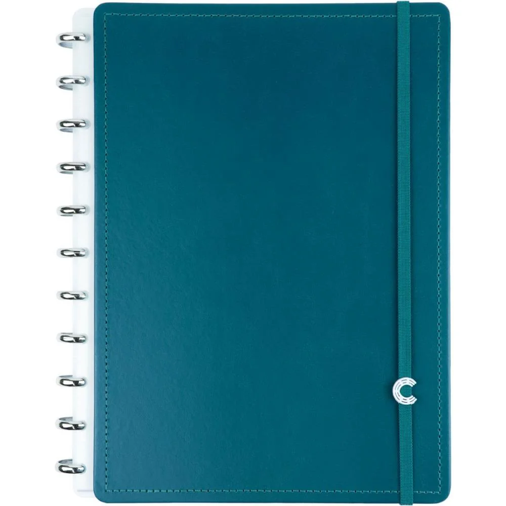 Caderno Inteligente Grande Intense Green 80Fls 215X280Mm Caderno Inteligente (Unidade)