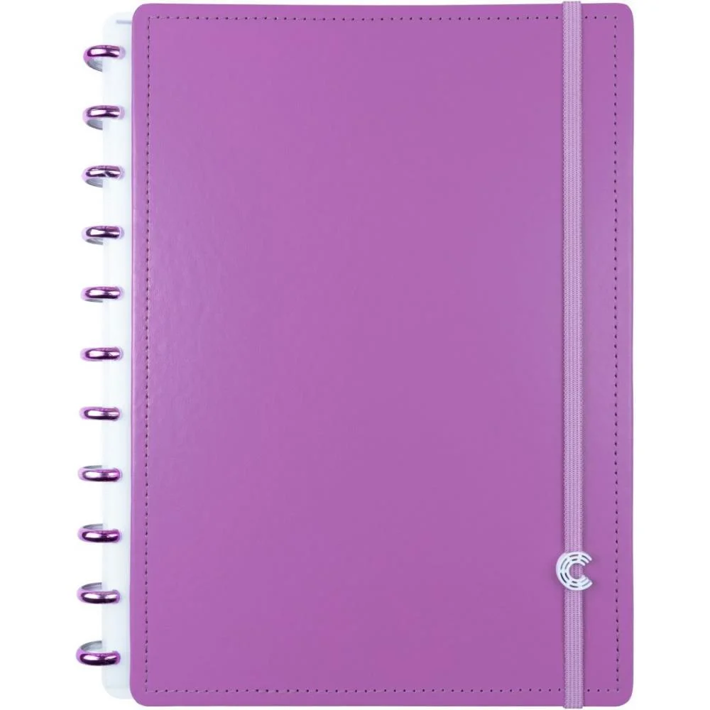 Caderno Inteligente Grande Intense Violet 80Fls 215X280Mm Caderno Inteligente (Unidade)
