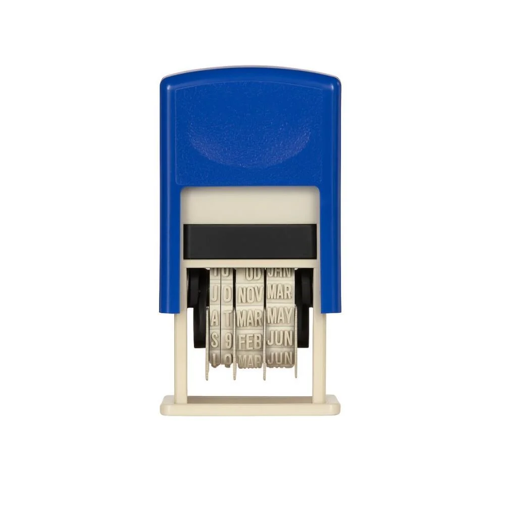 Carimbo Datador 4Mm Automatico Carbrink (Unidade)