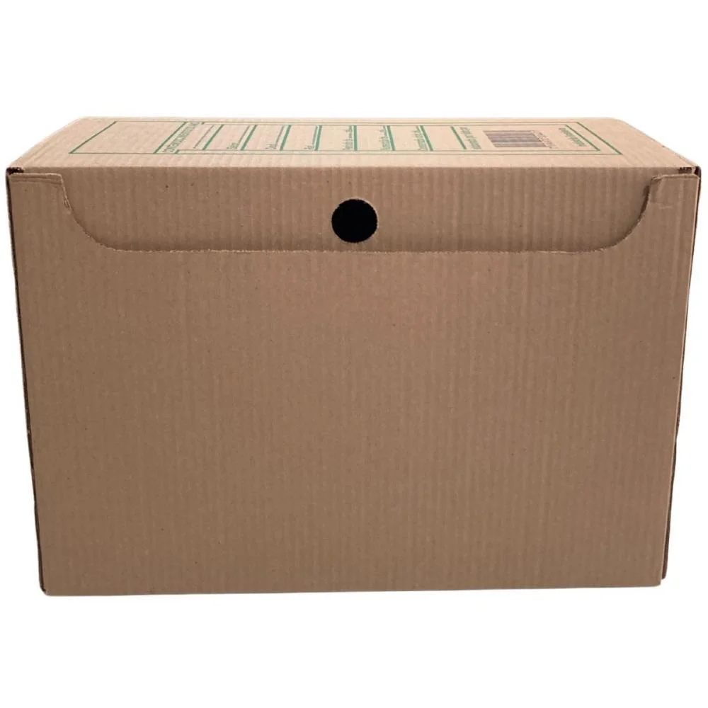 Arquivo Morto Papelao 33,5X13,5X25,5Cm 319G. Tradic. Goodie (Pct.c/25)
