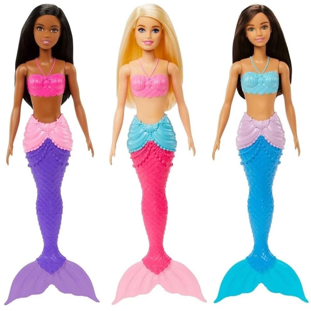Barbie Fantasy Sereia Básica (S) Mattel (Unidade)