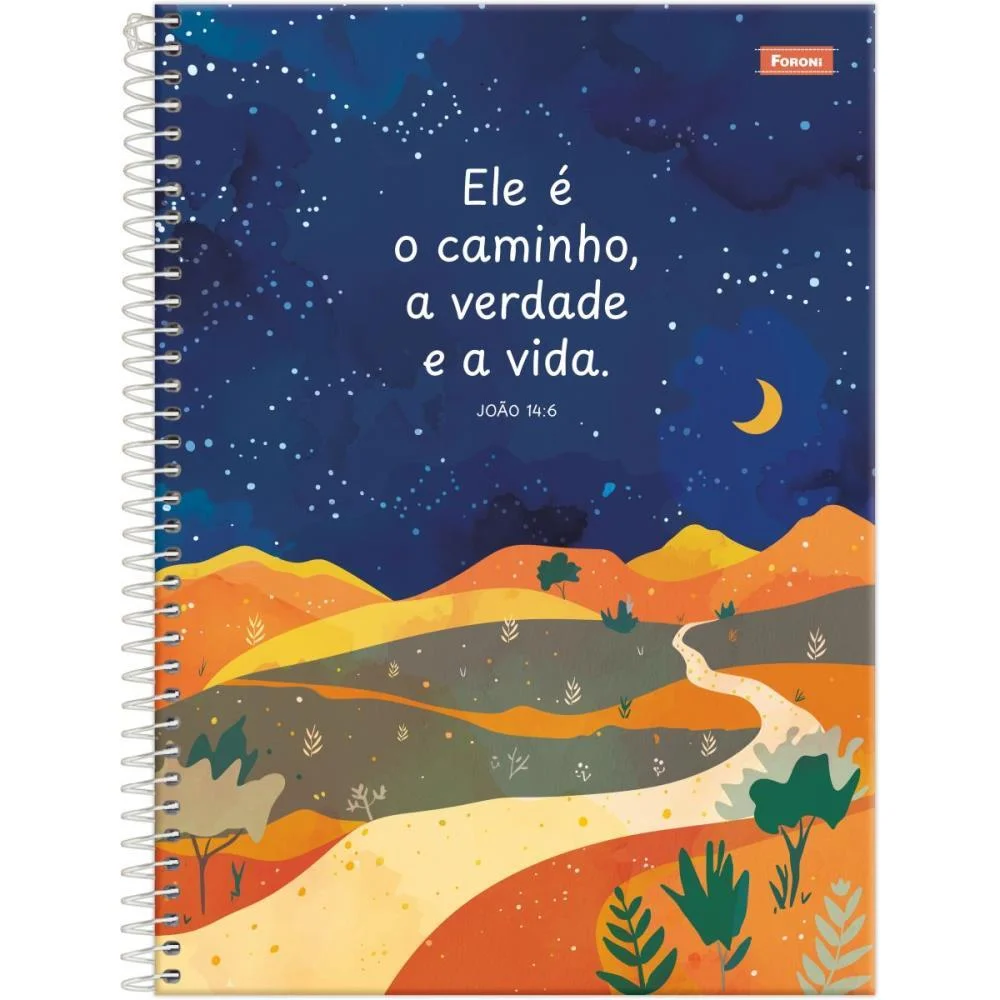 Caderno 01X1 Capa Dura Grace 80F Foroni (Pct.c/04)