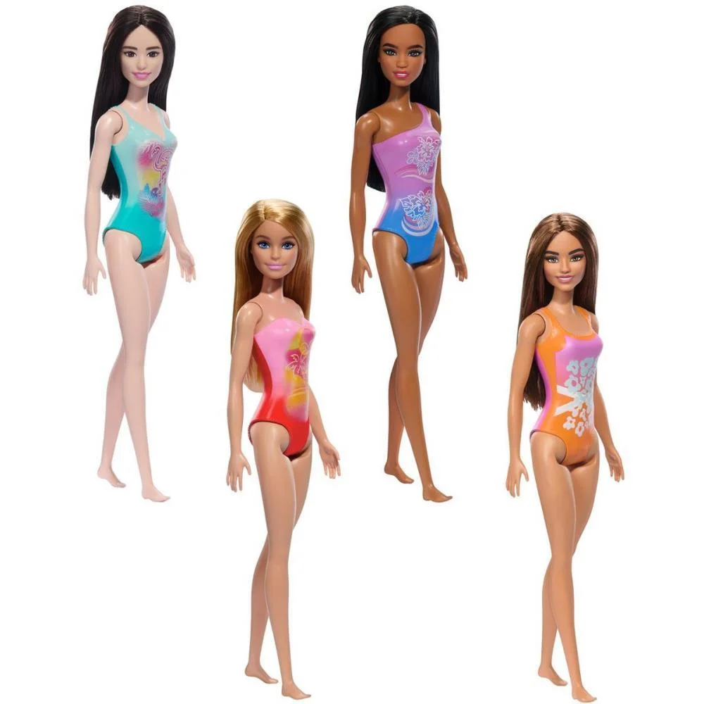 Barbie Fashion Boneca Praia Básica 2 (S) Mattel (Unidade)