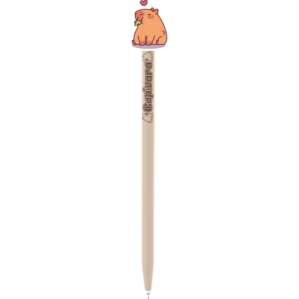 Caneta Esferografica Capivara Fann Pen 0.7Mm Newpen (Dp.c/24)