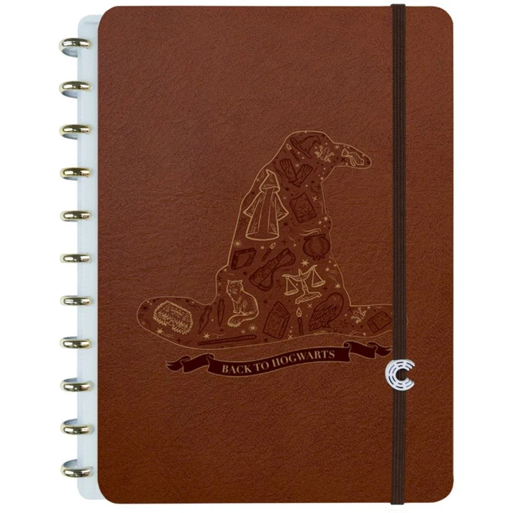 Caderno Inteligente Grande Harry Potter Chapeu Seletor Caderno Inteligente (Unidade)