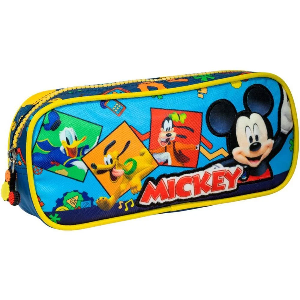 Estojo Simples Mickey R Xeryus (Unidade)