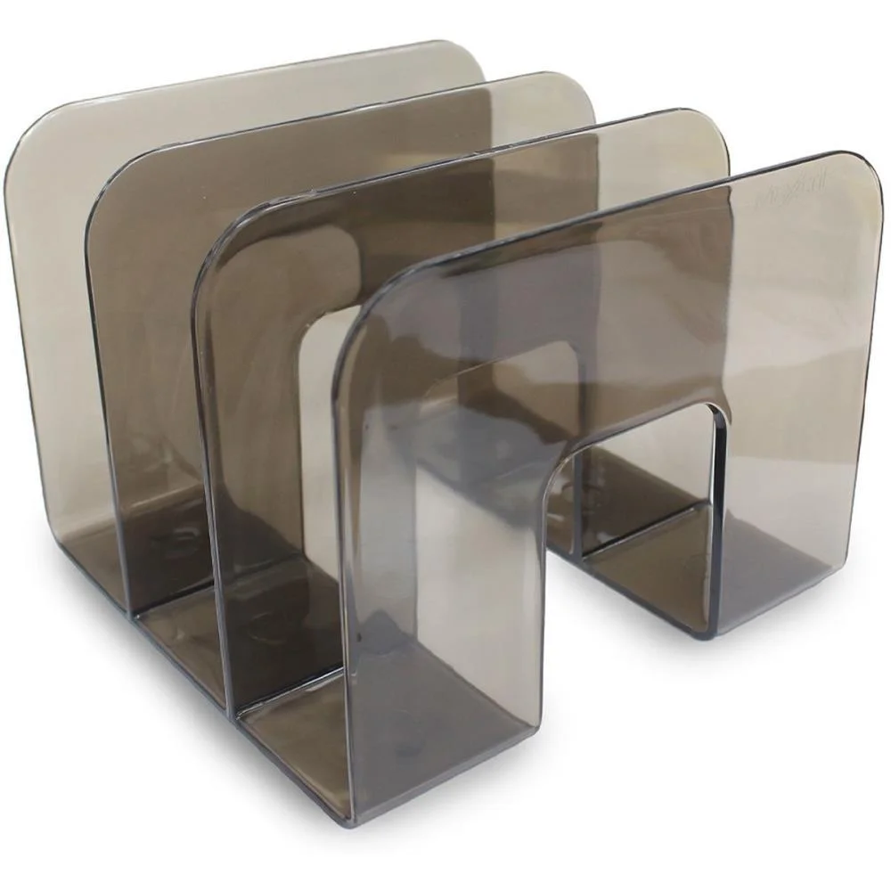 Acessorio Para Mesa Organizador De Livros Fume Maxcril (Unidade)
