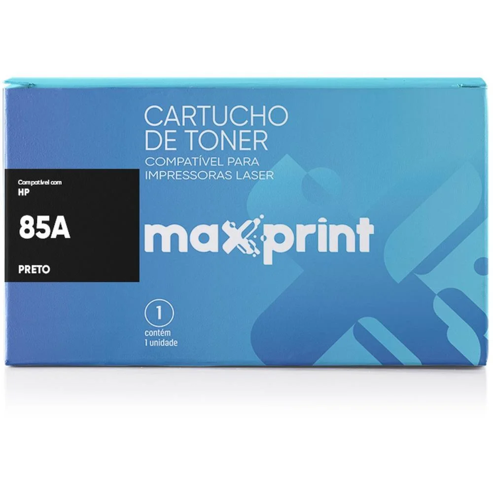 Cartucho De Toner Comp. Hp 85A Preto Maxprint (Unidade)