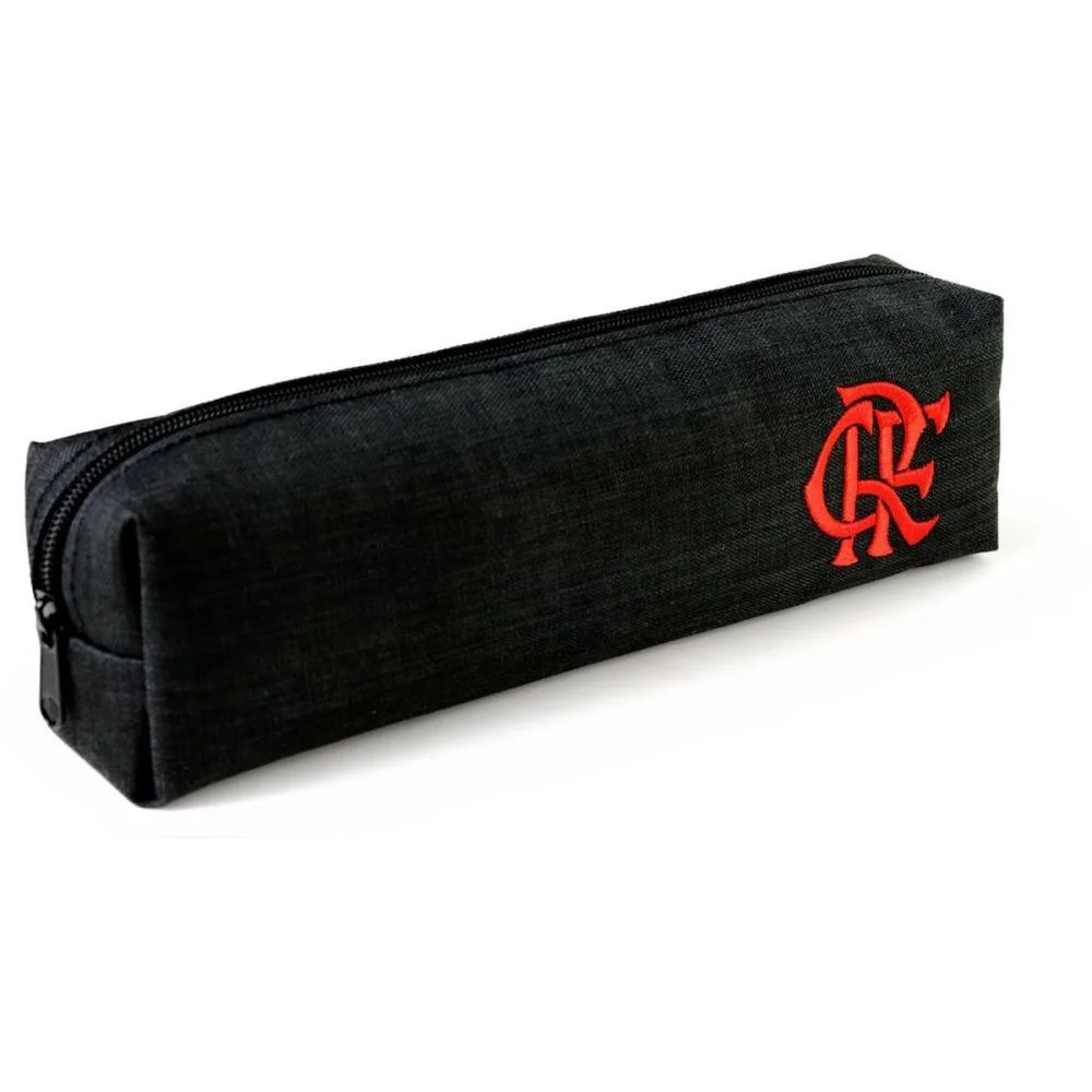 Estojo Simples Flamengo Bordado Kit (Unidade)