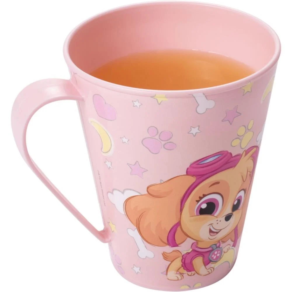 Caneca Decorada Patrulha Canina Caneca 360Ml R Plasutil (Unidade)