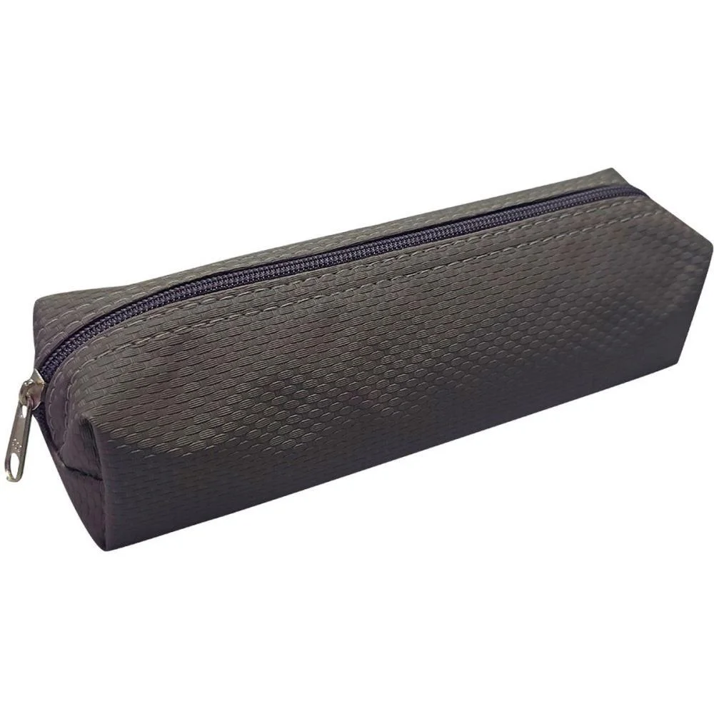 Estojo Simples Teen Cinza P/40 Lapis Acp (Unidade)