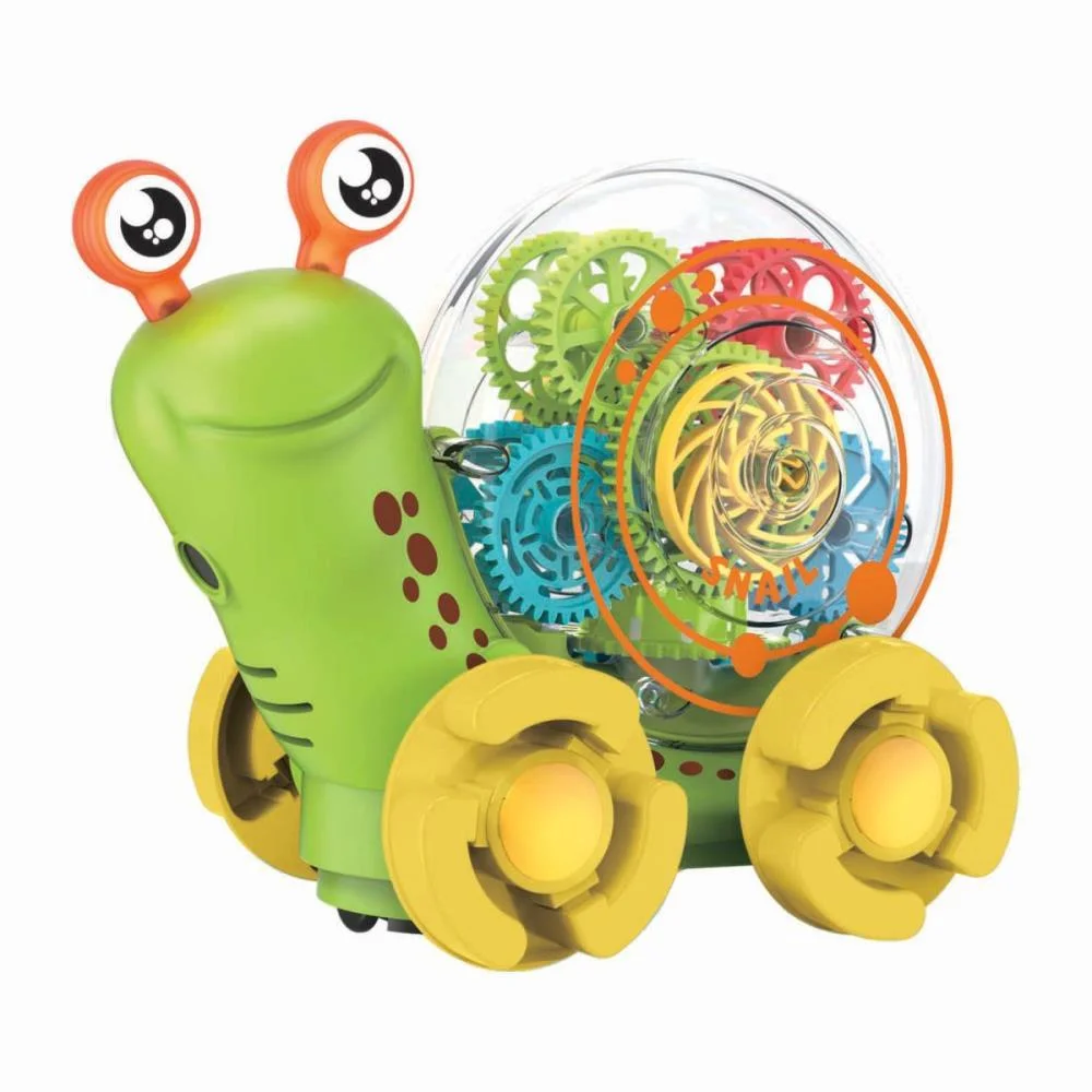 Brinquedo Educativo Caracol Bebe Music. C/Projetor Braskit (Unidade)