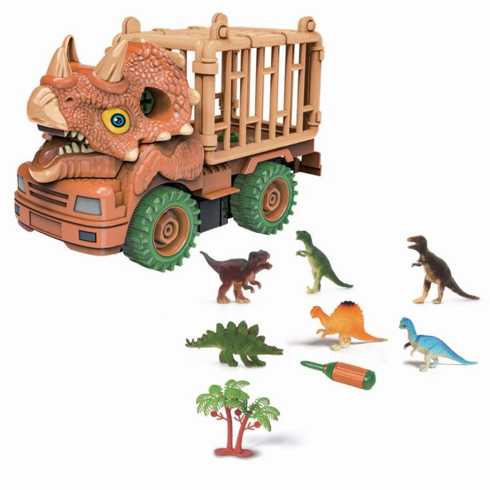Dinossauro Truck Caminhao Desmontavel (S) Braskit (Unidade)