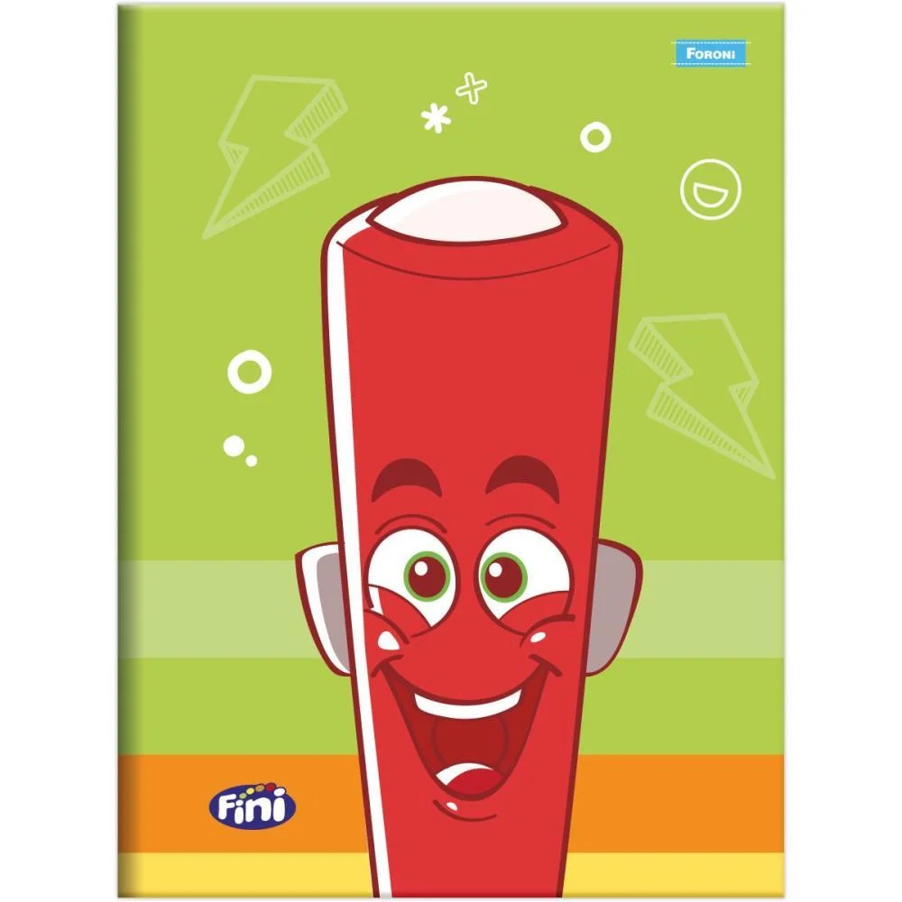 Caderno Brochura 1/4 Capa Dura Fini 80F Foroni (Pct.c/05)