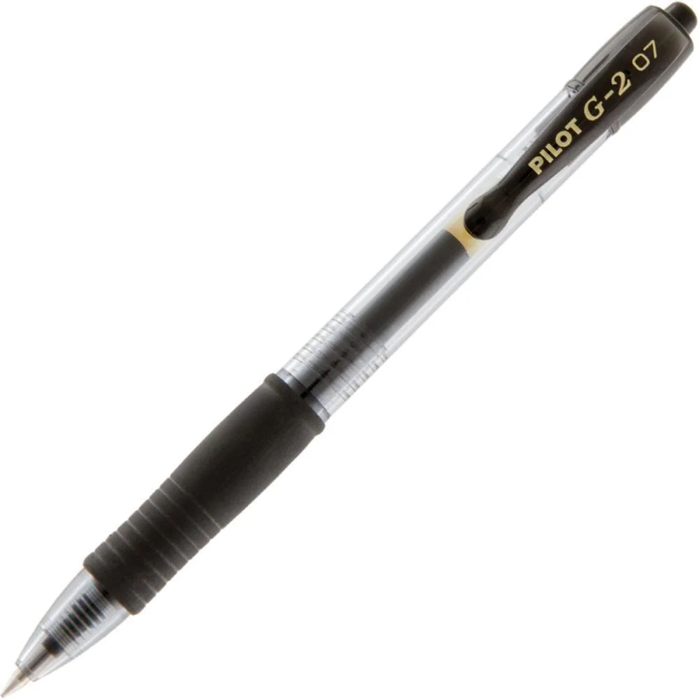 Caneta Gel Bl-G2-7 G-2 0,7Mm Preta Pilot (Cx.c/12)