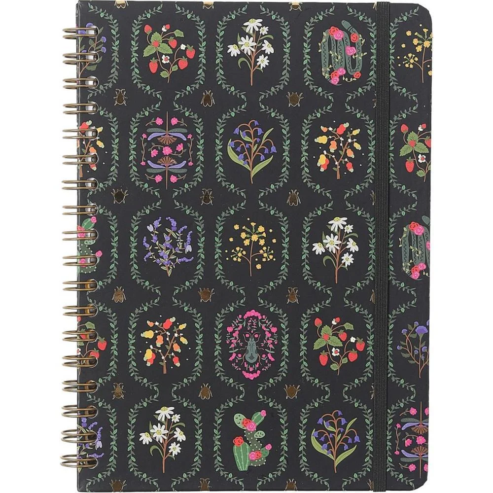 Caderno 01X1 Cp.dura Colegial Jardim Preto 80F Cicero (Unidade)
