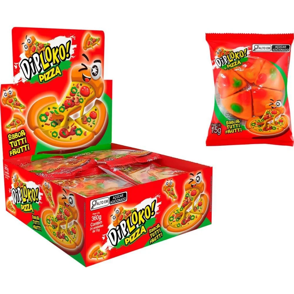 Doce Pizza Danilla Foods (Dp.c/24)