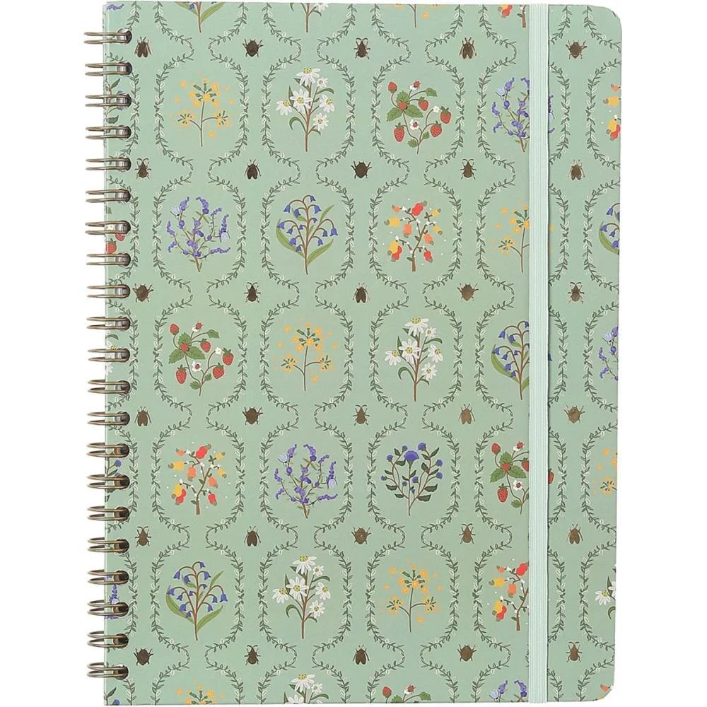 Caderno 01X1 Cp.dura Colegial Jardim Verde 80F Cicero (Unidade)